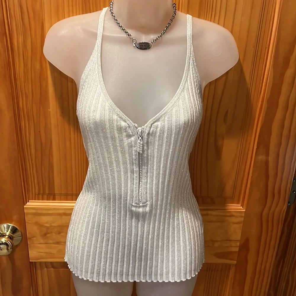 Belldini Silver Tank Size Large - Picture 3 of 7